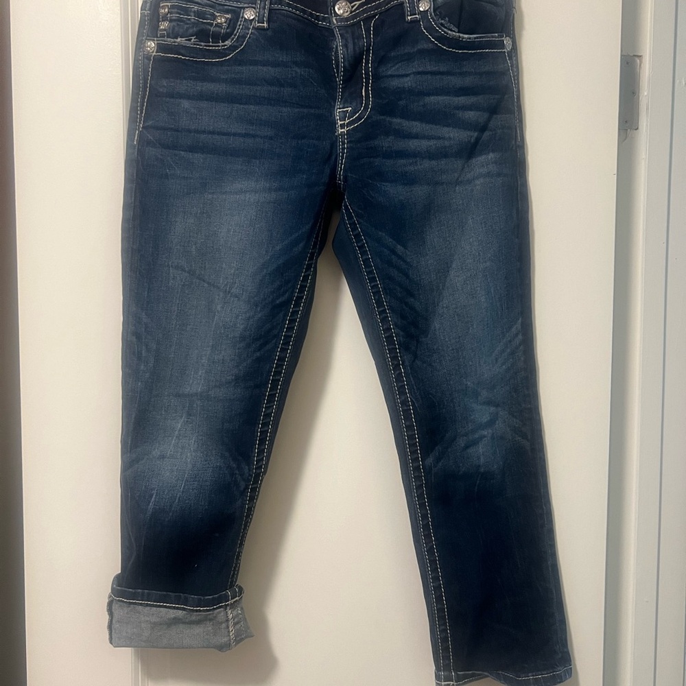 Miss Me crop jeans
